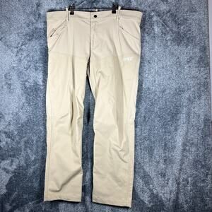 Pyke Gear Northcutt Dakota Upland Brush Pants Mens 44 Beige USA Outdoors Nylon
